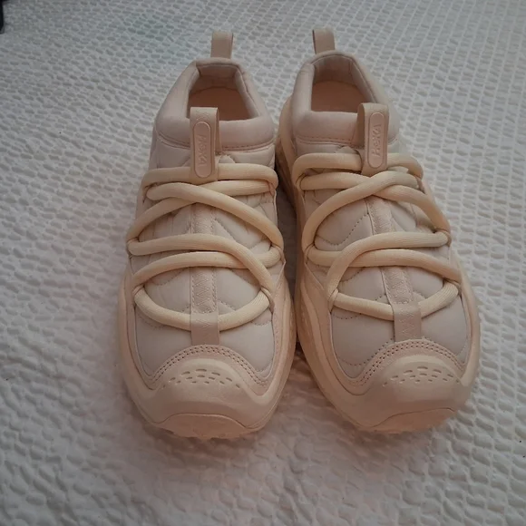 Hoka One One Ora Primo Vanilla Mens 1141570 VLV - Picture 4 of 10